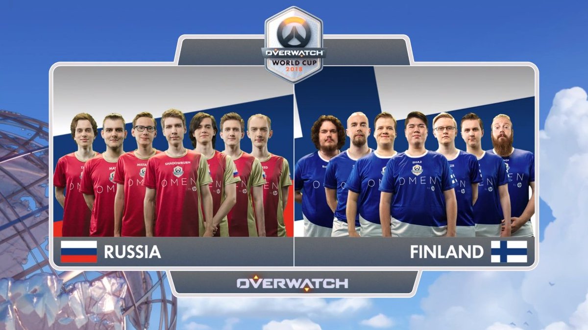 Here we go. You know, what to do. Cheer for us and spam "#ForMotherRussia" in chat!

twitch.tv/playoverwatch