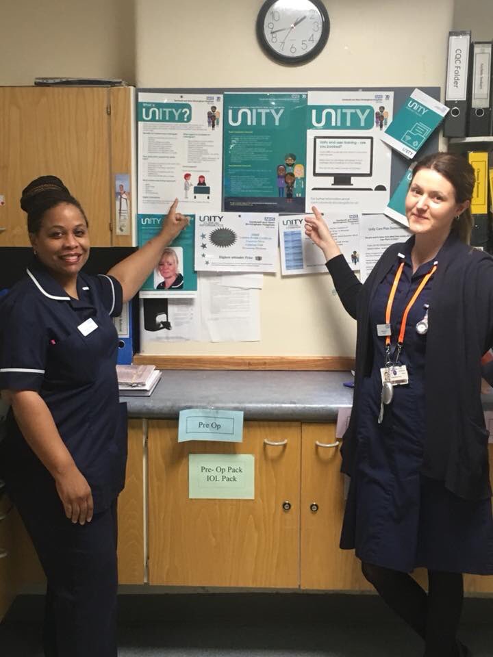SwbhTeam's tweet photo. Antenatal unit at City showing off their new Unity Corner. Contact the EPR team for documents to complete your corner #staffengagement #Unity #EPR #Unitycorner @SWBH_Maternity @SWBHnhs https://t.co/4PSbpwwUBc