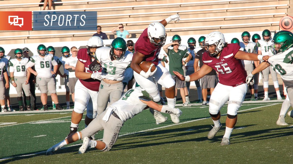 STGnews's tweet photo. Football roundup: Snow Canyon’s miracle win only bright spot for Region 9 teams on opening night
#canyonviewhighschool #cedarhighschool #deserthillshighschool #dixiehighschool #football #hurricanehighschool #pineviewhighschool #snowcanyonhighschool #UHSAA
https://t.co/MvS09ibrkn https://t.co/GKtKHokZaw