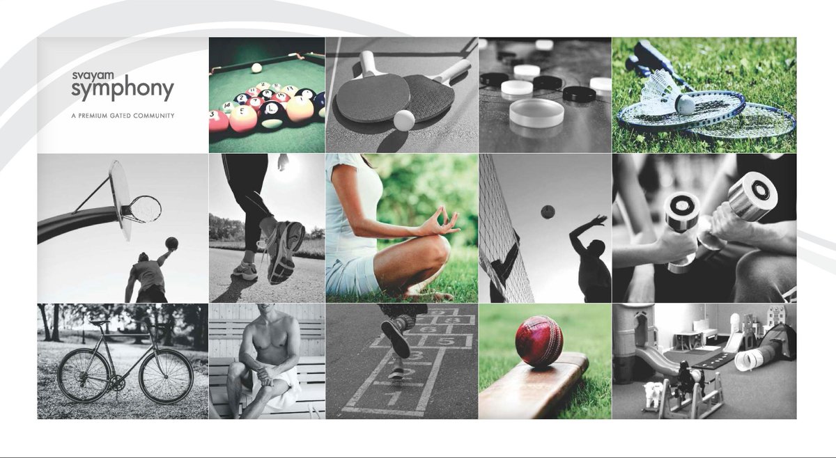 sakariya_group's tweet image. The #amenities just don’t end at #SvayamSymphony, as it has something for everyone. Street Plays, Boxed Cricket, Badminton, Volleyball, Multipurpose Court, Outdoor Yoga &amp;amp; Meditation, Bicycle Track, Jogging Track &amp;amp; Kid's Zone.

Schedule your visit today! bit.ly/2thQdb4