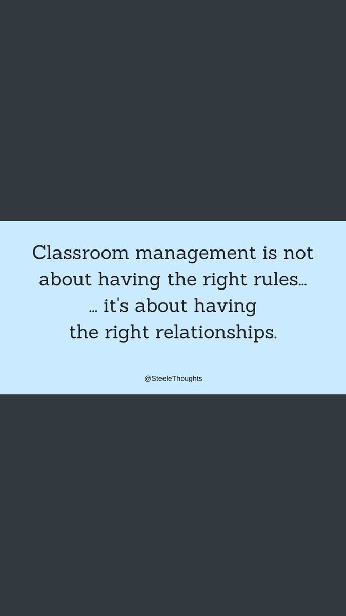 Are you a teacher of stuff or a teacher of kids...