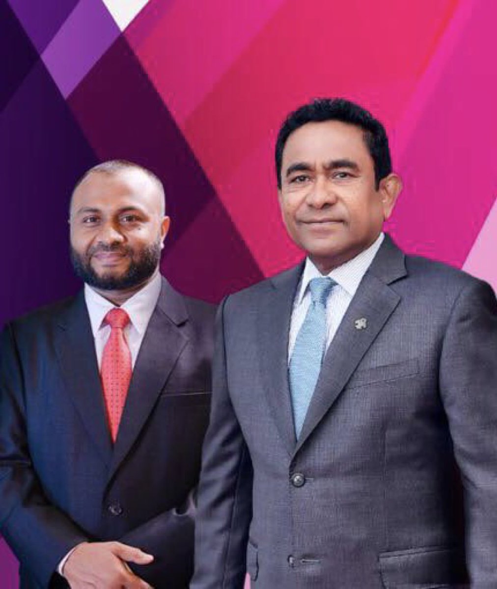 husenshaam's tweet image. Candidate No: 1 ✅
#YameenShaheem2018  
Keep Calm, and VOTE with #SharedProgress
