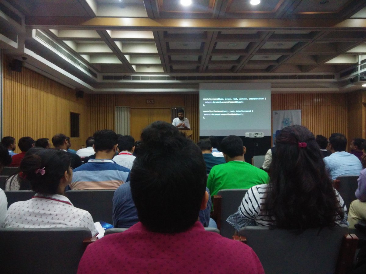 surender_lohia's tweet image. #ReactFoo Delhi
