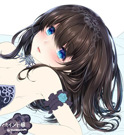 髪を細かく仕上げました(ง •̀_•́)ง 