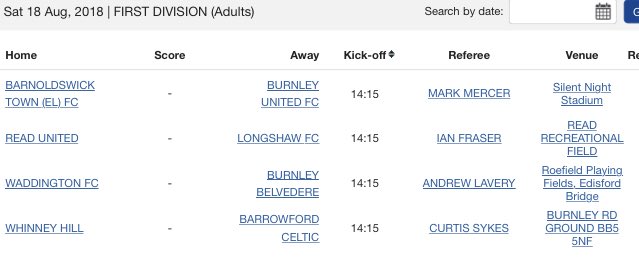 East Lancashire Football League (@eastlancs_fl) on Twitter photo Good luck to all involved in the opening games of the season in Division 1 ⚽️🏆⚽️ Good luck to all involved in the opening games of the season in Division 1 ⚽️🏆⚽️