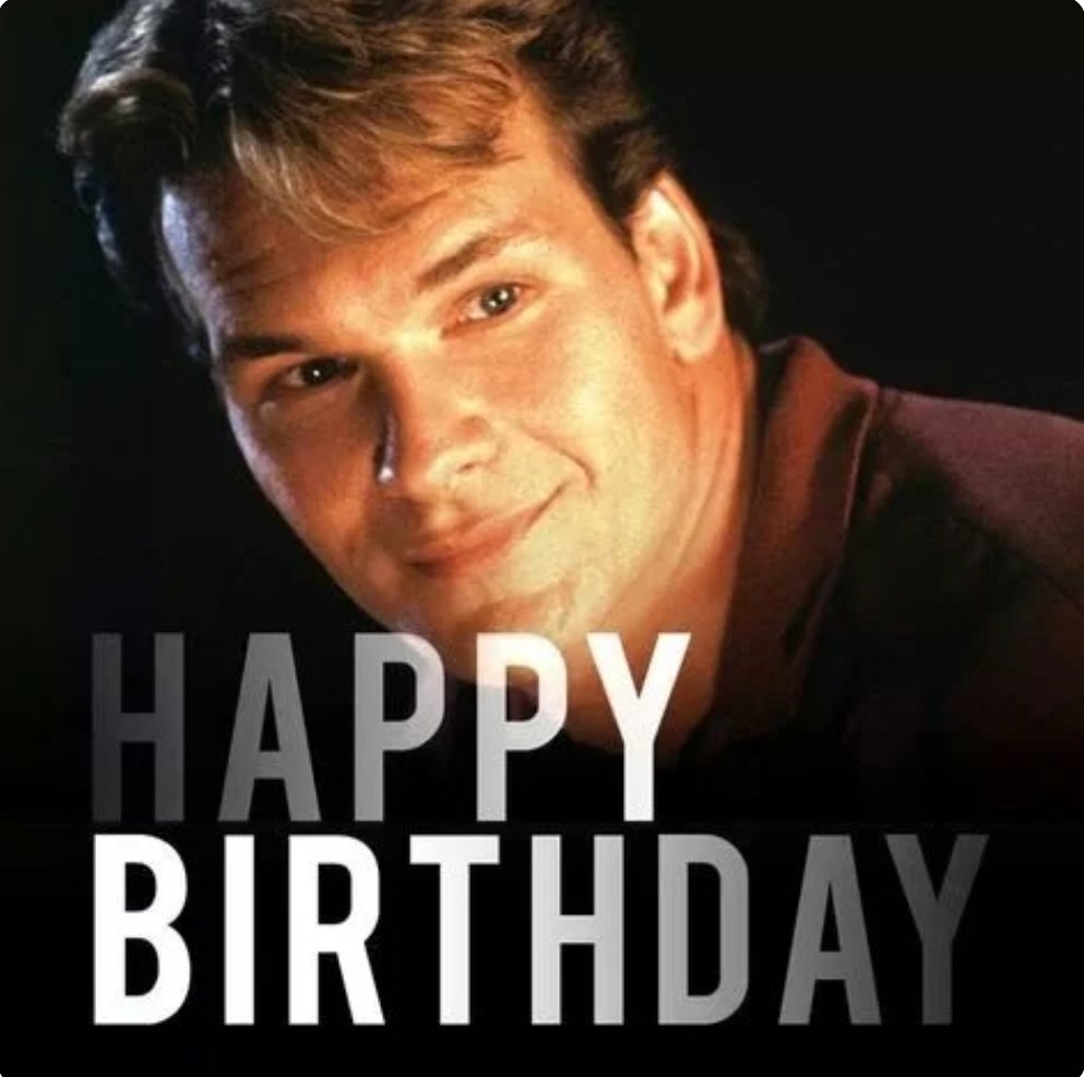 Happy birthday to our original Sam Wheat, Patrick Swayze who would have been 66 today. RIP 