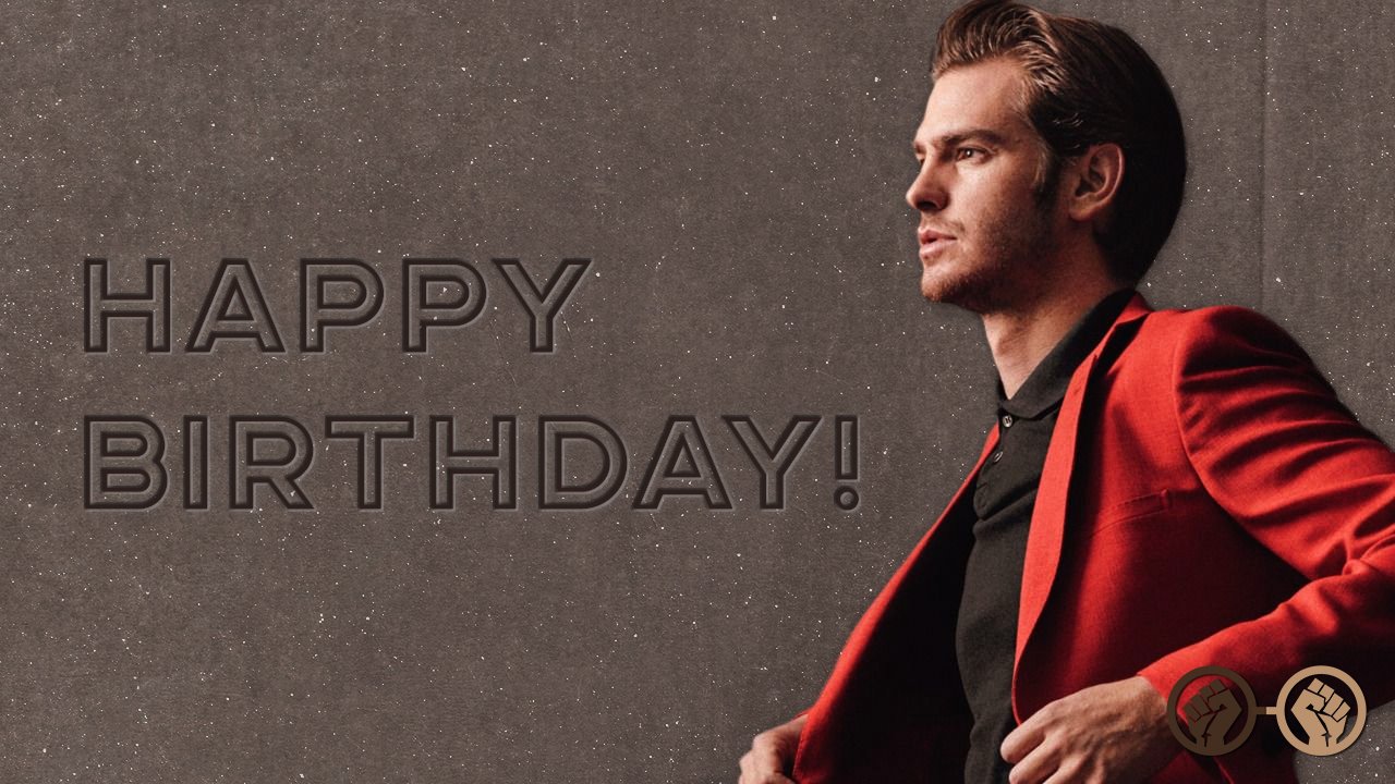 Happy birthday, Andrew Garfield! The talented actor turns 35 today. We hope he\s having a spectacular day! 