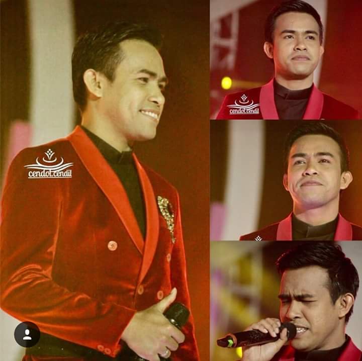 Senyum Mu Membuat Emak" Meleleh 😂😂😂😂 #HUTRI73FildanLiveAncol