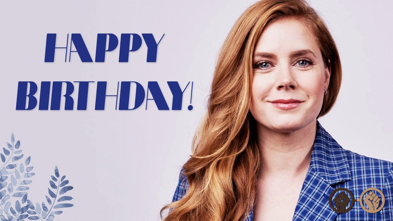 Happy birthday, Amy Adams! The talented actress turns 44 today. We hope she\s having a great day! 