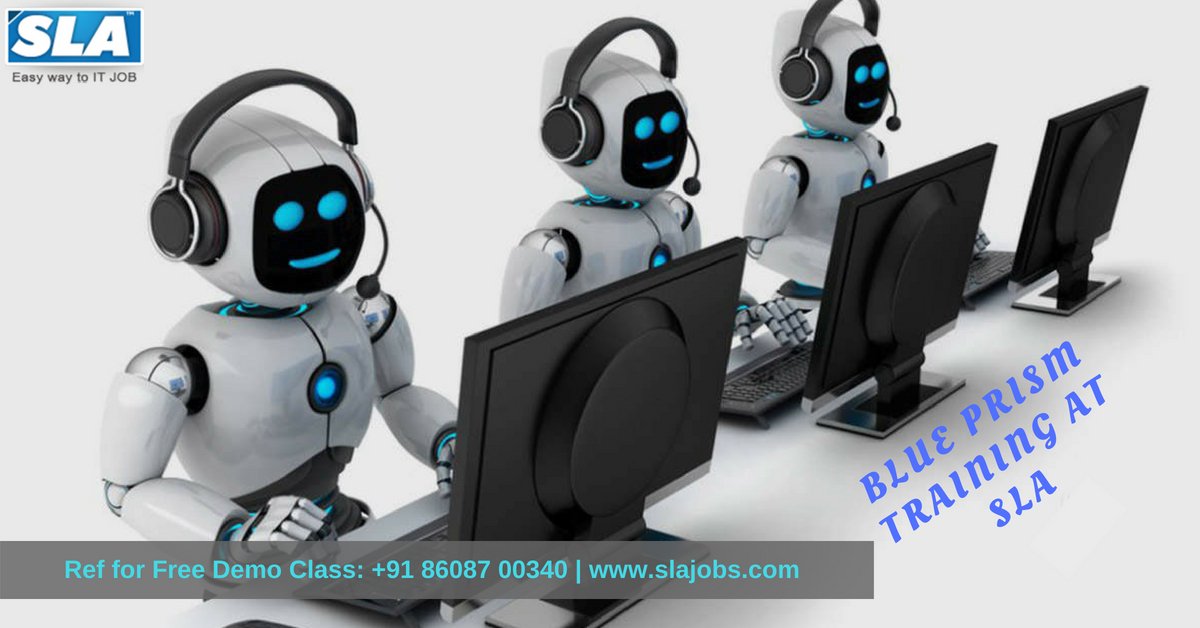 slajobschennai's tweet image. Blue Prism Training in Chennai at SLA For Freshers and Experienced. Learn from the expert and enhance your skill in RPA. 

Reg For Demo class at +91 86087 00340
Visit: goo.gl/DNjcoE

#blueprism #blueprismtraining #blueprismcourse #chennai