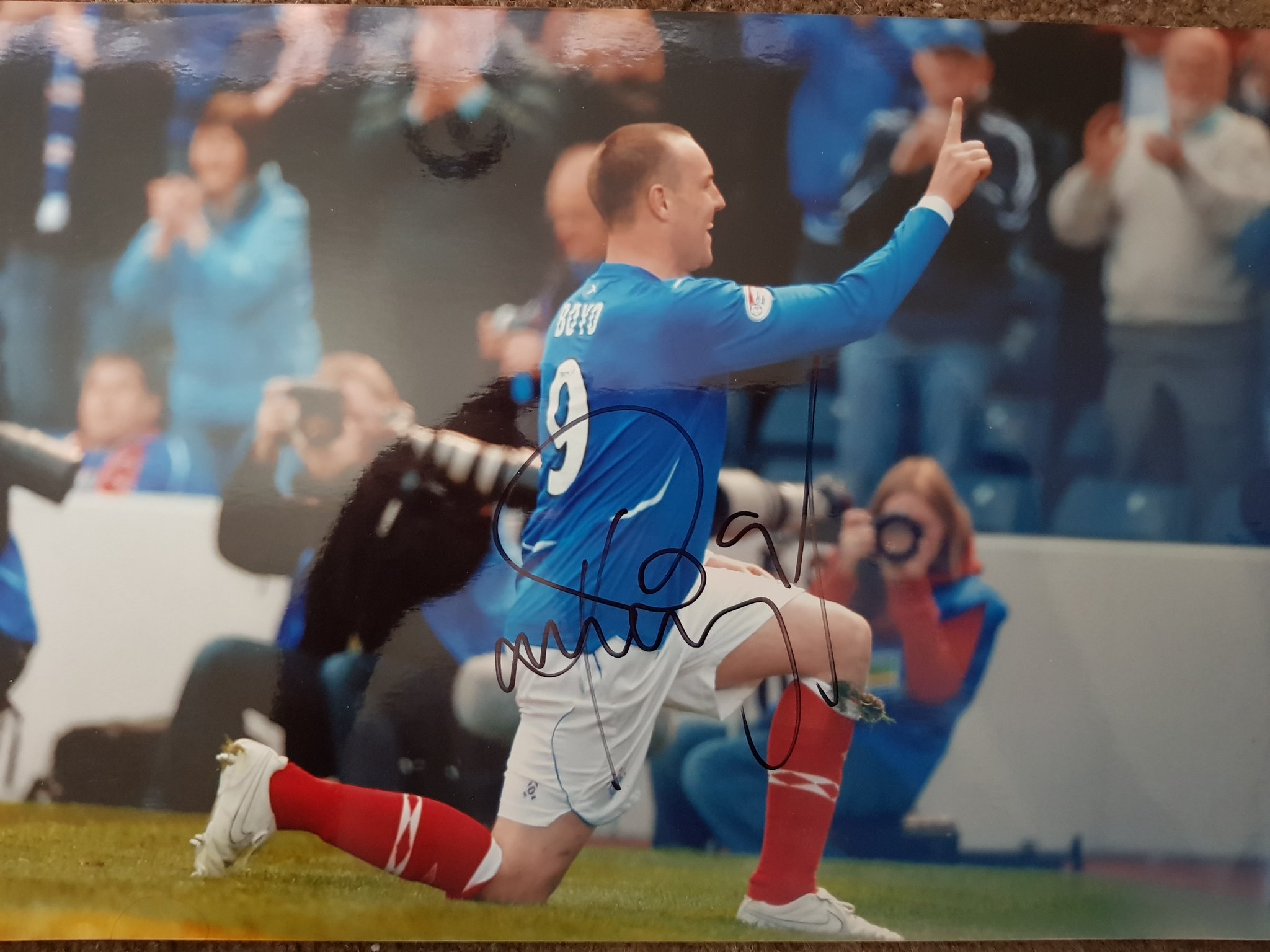 Happy birthday Kris Boyd   