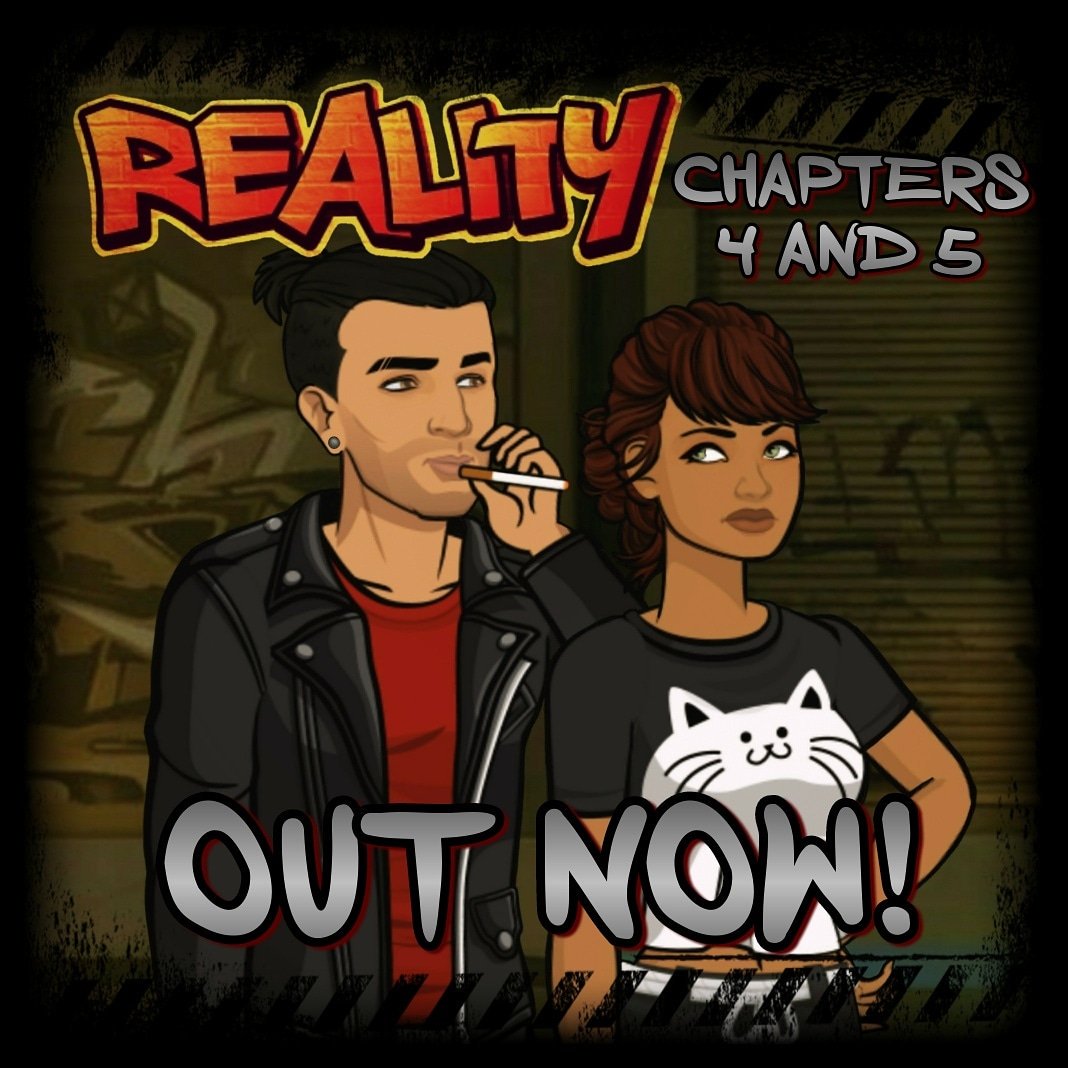 amepisode's tweet photo. Chapters 4&amp;5 of "Reality" are out now!
#Episode #EpisodeInteractive #EpisodeLife https://t.co/3LZ7cJMIXJ