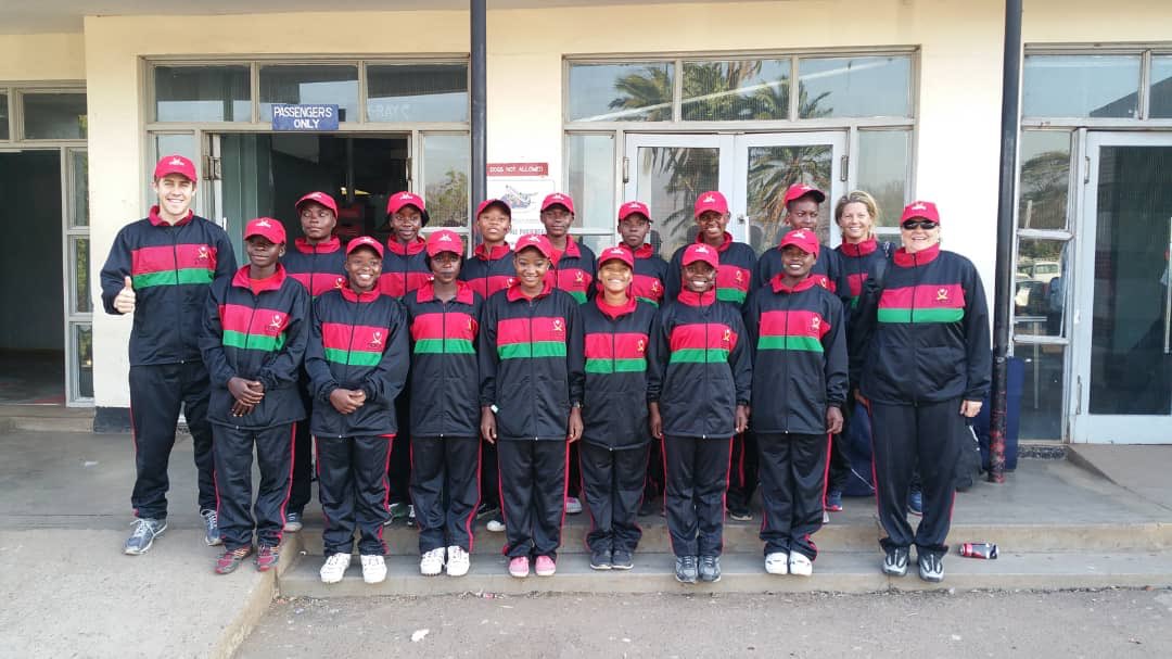 #Malawi #Girls #Cricket team at Chileka Int Airport about to fly to #Botswana for their 2nd ever International Tournament! We wish them all the best!!! @mwcricket <a href="/tcamalawi/">The Cricket Academy</a> <a href="/malawilife/">Zotheka Farm</a> <a href="/CapitalFMMw/">Capital FM Malawi</a> <a href="/ICC/">ICC</a> <a href="/BMISworld/">Bishop Mackenzie International School</a> <a href="/SAIntS_Malawi/">Saint Andrew's International High School</a> @polymalawi <a href="/zodiakonline/">Zodiak Online</a> <a href="/PitchVision/">PitchVision Sports</a> @bnltimes
