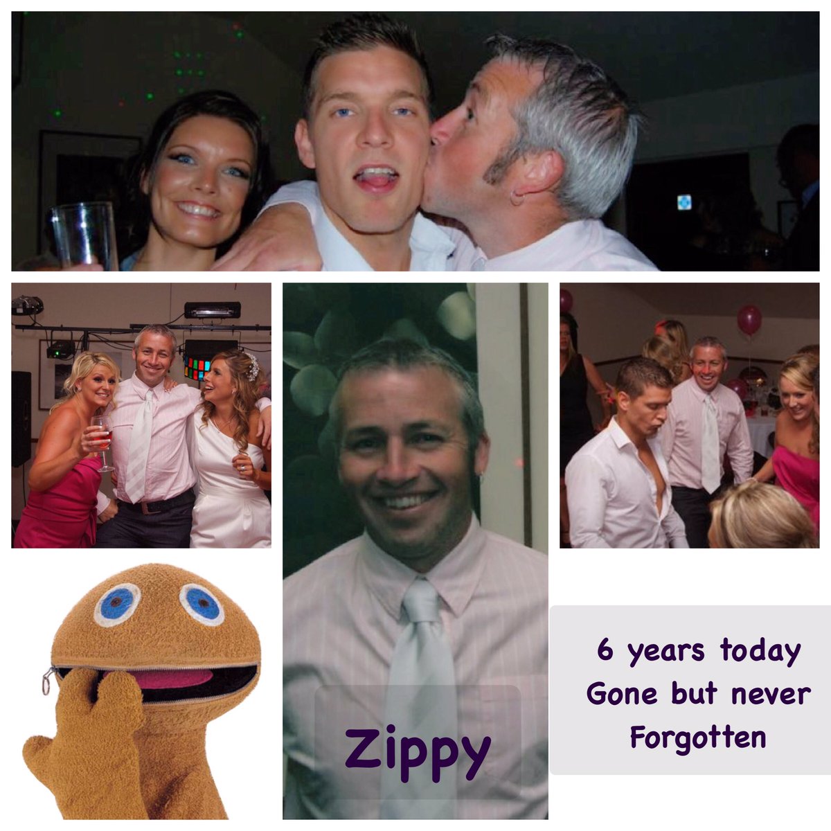EmmaSanter's tweet photo. They say only the good die young! Chris (AKA Zippy) was one of the best!!!!! #livelife #onlygetonelife https://t.co/c7n02Tj44M