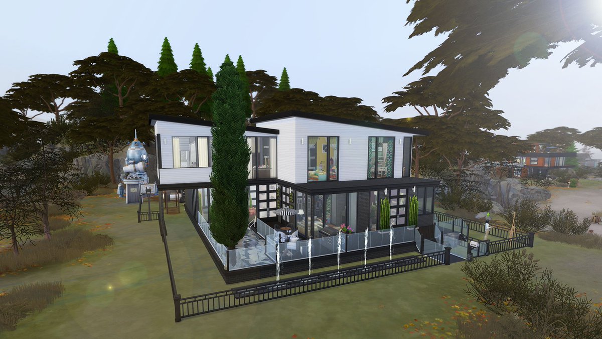 Viragok_'s tweet photo. Quick tour of my wanna be super sim home! Hope you guys like it! :). Via #youtube https://t.co/1Ldt25N8Lr Ready for #Download from the gallery. #thesims4 #TS4 #thesims #housetoursims #video #game #modernbuildsims4 #sims4home #sims4  #ShowUsYourBuilds https://t.co/nYLmmMHx1s