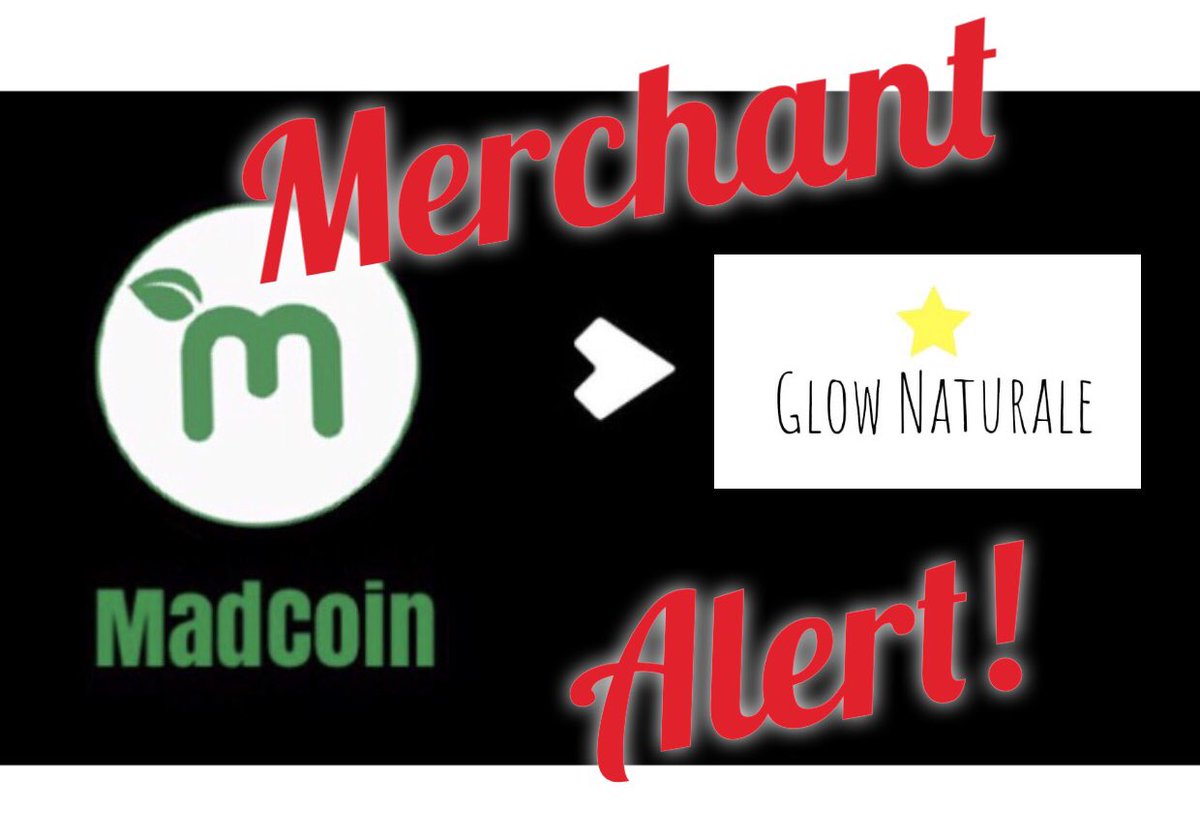 madcoinlife's tweet photo. Were excited to announce that #GlowNatural is accepting $MDC as method of payment for secure and fast transaction. Visit their FB page and don’t forget to like it. https://t.co/B1Yxc7S3sN Products are amazing. Check it out! They ship worldwide #First2many #MDC https://t.co/0Rb8Oa0PP2