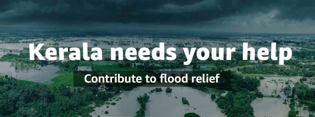 Kerala Flood Victims needs your urgent support! Bedsheets, Towels & Mats - Order the following items from @amazonIN - amzn.to/2OMqXVO & send it to the following address: Cardinal. H. SS Thrikkakara Kochi Pin- 682021 Phone - 04842429288 | 9995041591 #KeralaFloods