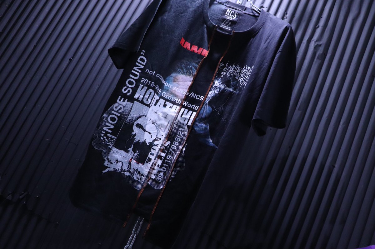 COLORSkouki's tweet image. 人気だった
【NCS/NOT COMMON SENSE】
NCS Remake Tee

一点のみRE STOCKしました🙏🔥

@ricordo_creo 
熊本県熊本市中央区手取本町4-10
トーキ第一ビル2F

#NCS #NOTCOMMONSENSE