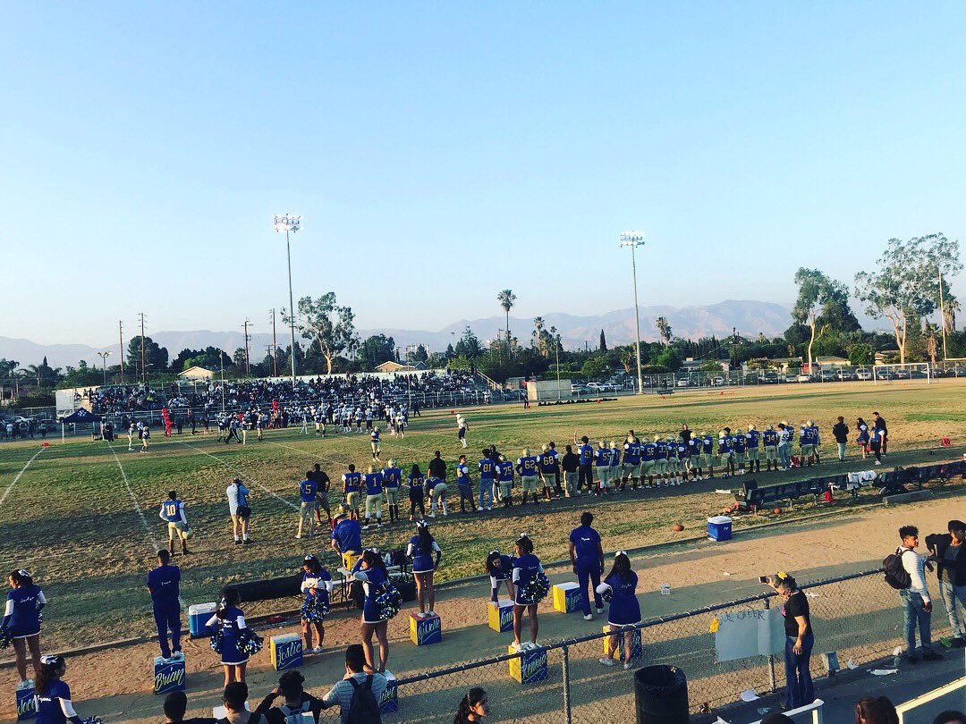 SPIRITSQUADPHS's tweet photo. Win or lose our boys in blue put their hearts out on the field today! Now we know we are going to have a great season because they put everything they got into the game. @SVPolyAthletics @parrot_poly 

August 17, 2018
First Home Game vs. St. Gens💙💛 https://t.co/aXDxSbbNJP