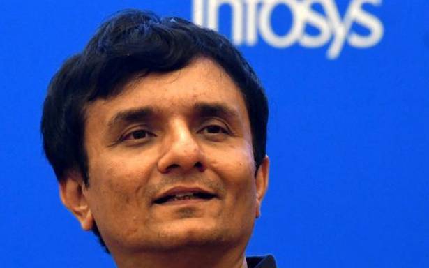 businessline's tweet photo. #Infosys CFO #Ranganath to #step_down https://t.co/OGgDCetMs4 https://t.co/npoyQaNSUF