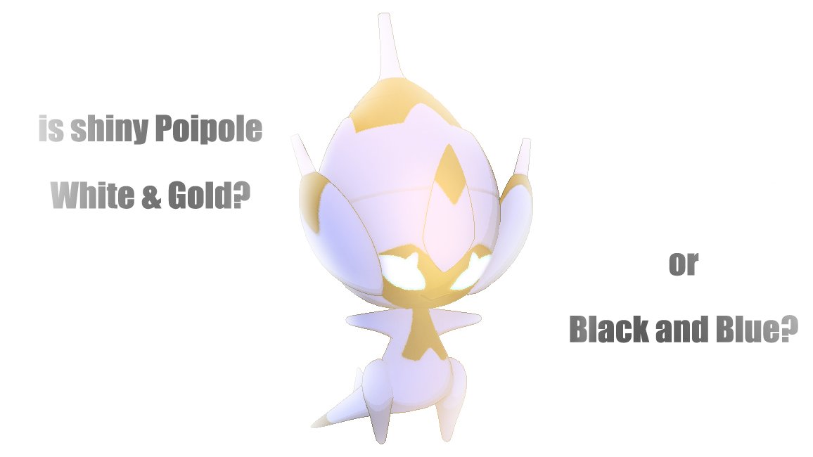 All white shiny Pokémon 