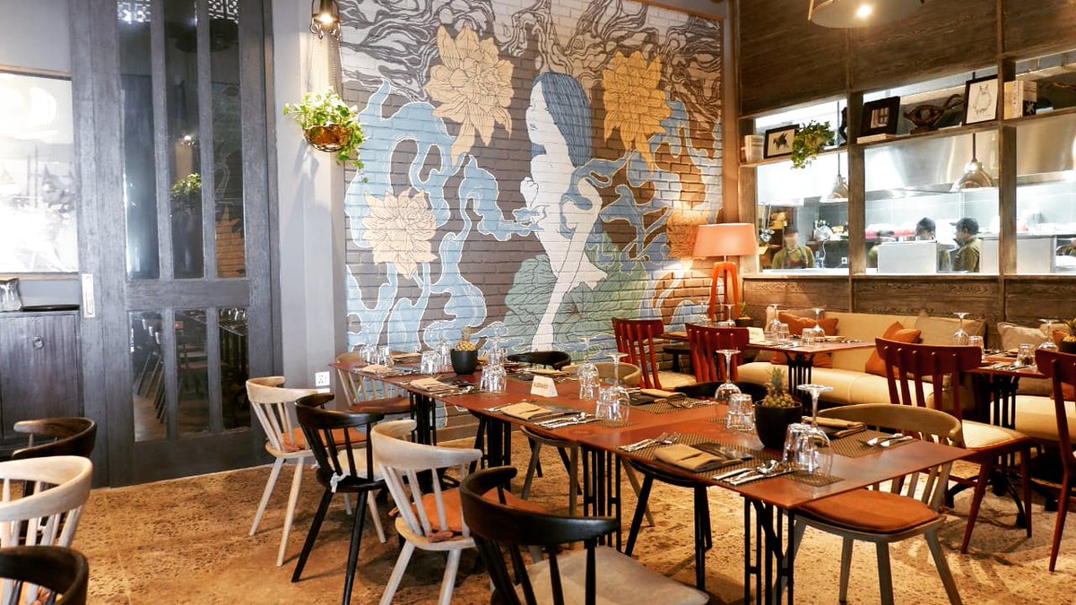 Hello from #KayumanisSeasideSanur 
Please enjoy our #stylishIndonesianbistro