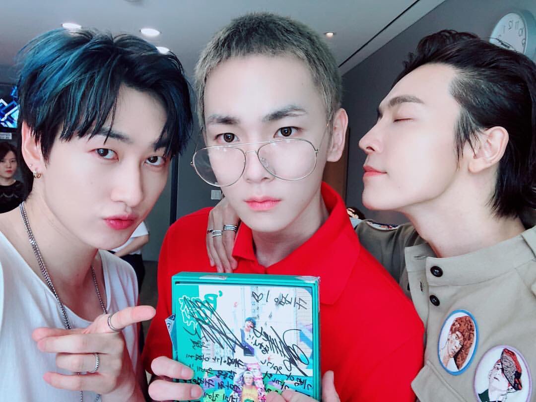thaluuu's tweet photo. [TRANS] 180818 Eunhyukee44 IG Update with KEY: 👂Bumieeeeeeeeee Thank you, I am touched! https://t.co/YnYwFIRfNY