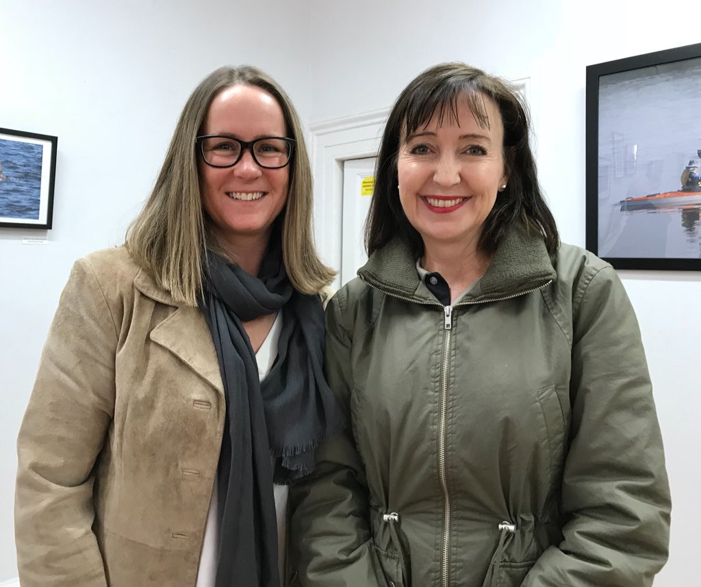Cr_VTulloch's tweet photo. SALA exhibition Healthy Port River, enthusiastically opened by our Port Adelaide loving, local MP @susan_close for the Estaury Care Foundation...of which I’m proudly Chairperson of the Board. The exhibition, a stunning look at our river &amp; hidden treasures. https://t.co/UFb9HXzu1h