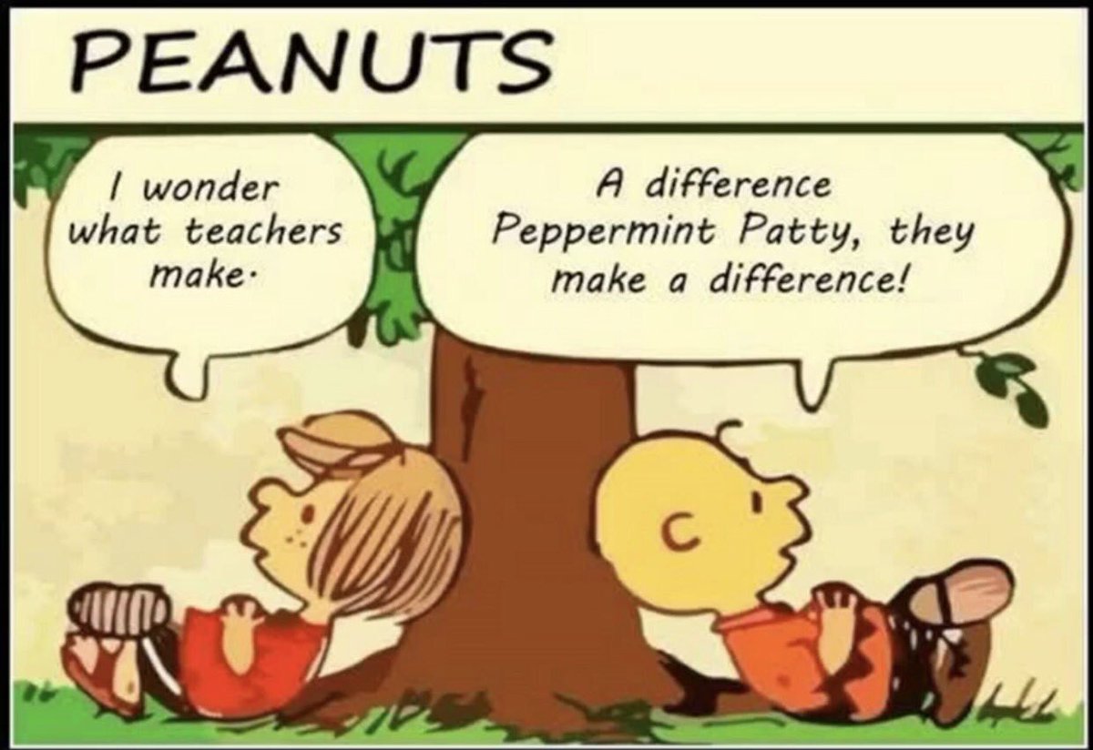 Educators: never forget you make a difference in the life of a child everyday. #makeeveryminutecount