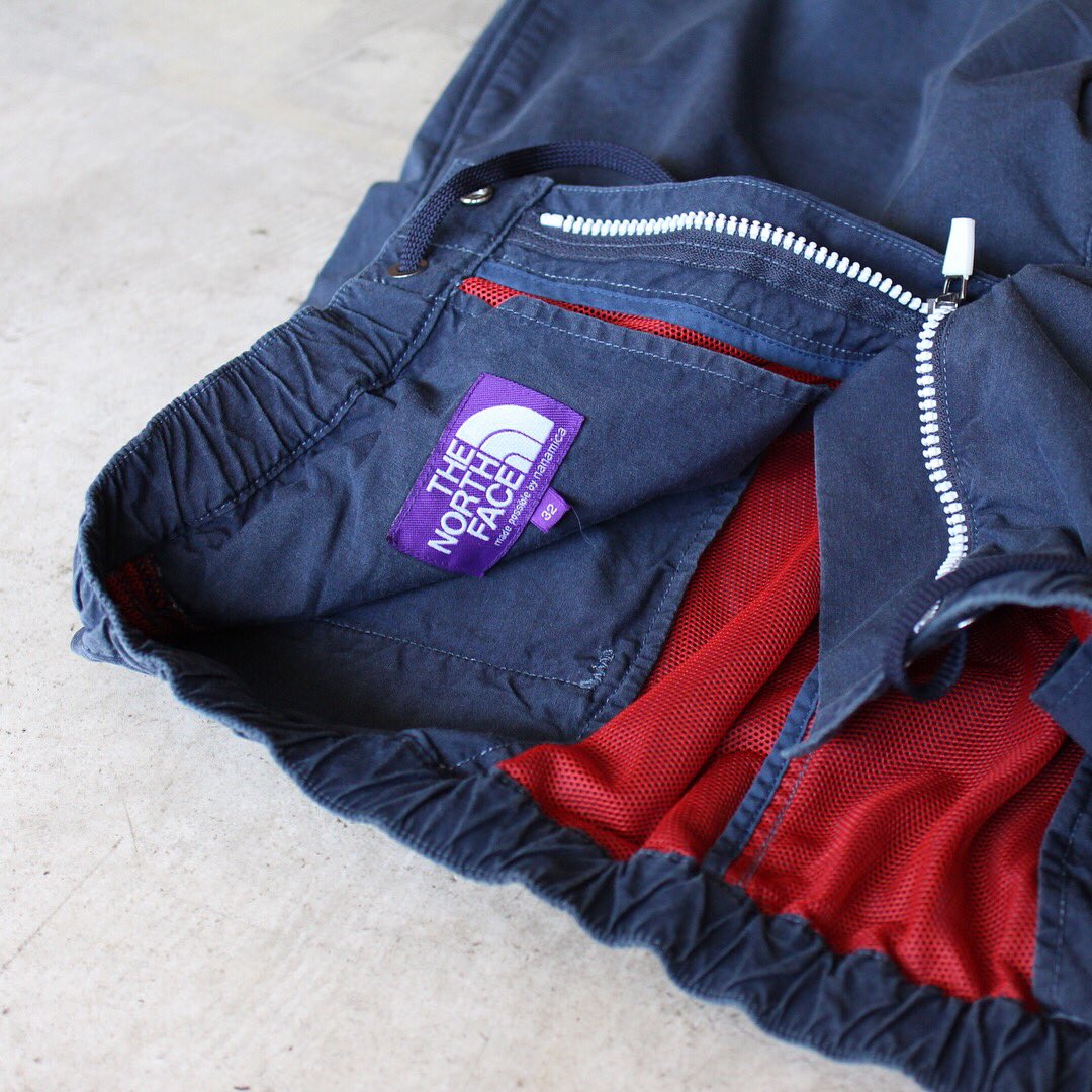 Nanamica Webstore New Arrival 18 Fall Winter The North Face Purple Label Np5852n Indigo Mountain Wind Pants 22 000 Tax Nanamica Nanamicamountain Thenorthfacepurplelabel Thenorthface Purplelabel Indigo Tricolor