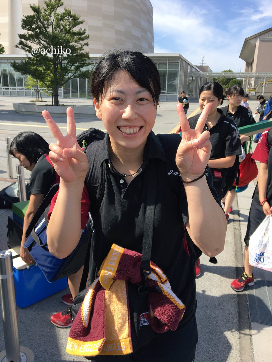 出たんだよ！
久しぶりにスパイク見たんだよ！！！
(興奮しすぎ)
晴れやかな顔をご覧ください(*^ω^*)

マオ
2018.8.18 蓮田市民総合体育館