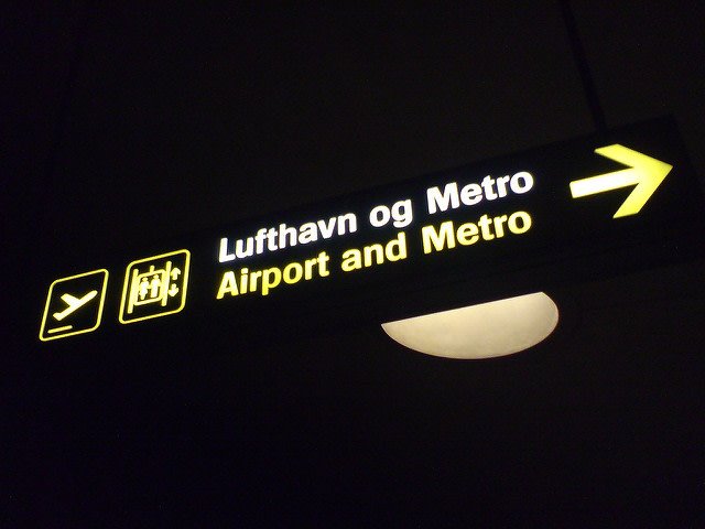 På Skånes internationella flygplats märks effekten av flygskatten. #skpol mynewsdesk.com/se/moderaterna…