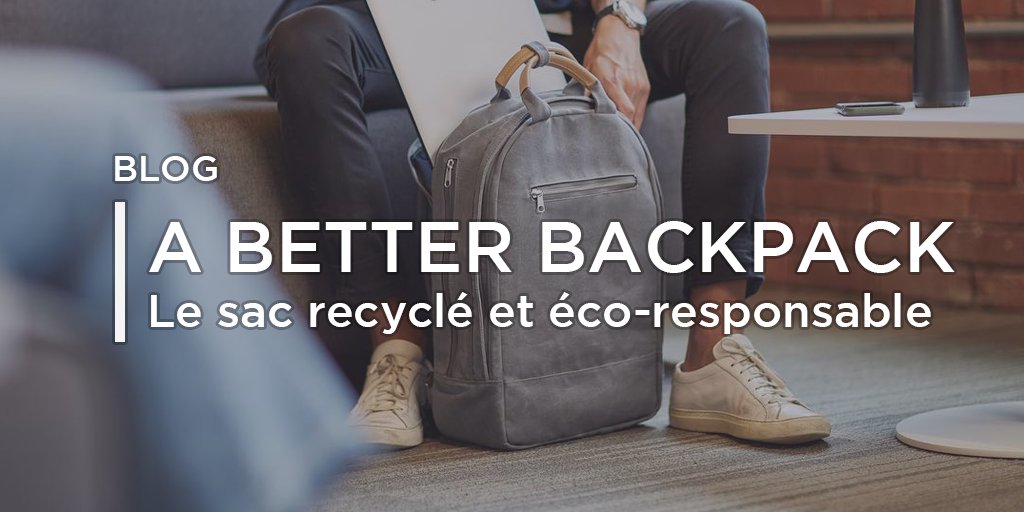 NOOVA_OFFICIEL's tweet photo. 🌎 Un sac à dos éco-responsable fabriqué à partir de bouteilles plastiques recyclées 👉 https://t.co/pzxeFb916Q #innovation #sacàdos #ecoresponsable https://t.co/bn6x1uBvIg