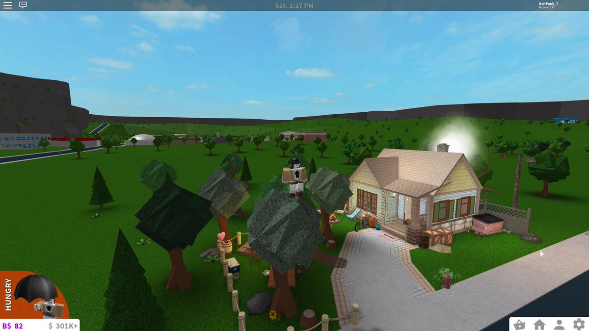 7 On Twitter Crowded Tiny House 74k Additional Photos Roblox Bloxburg - cute small roblox houses