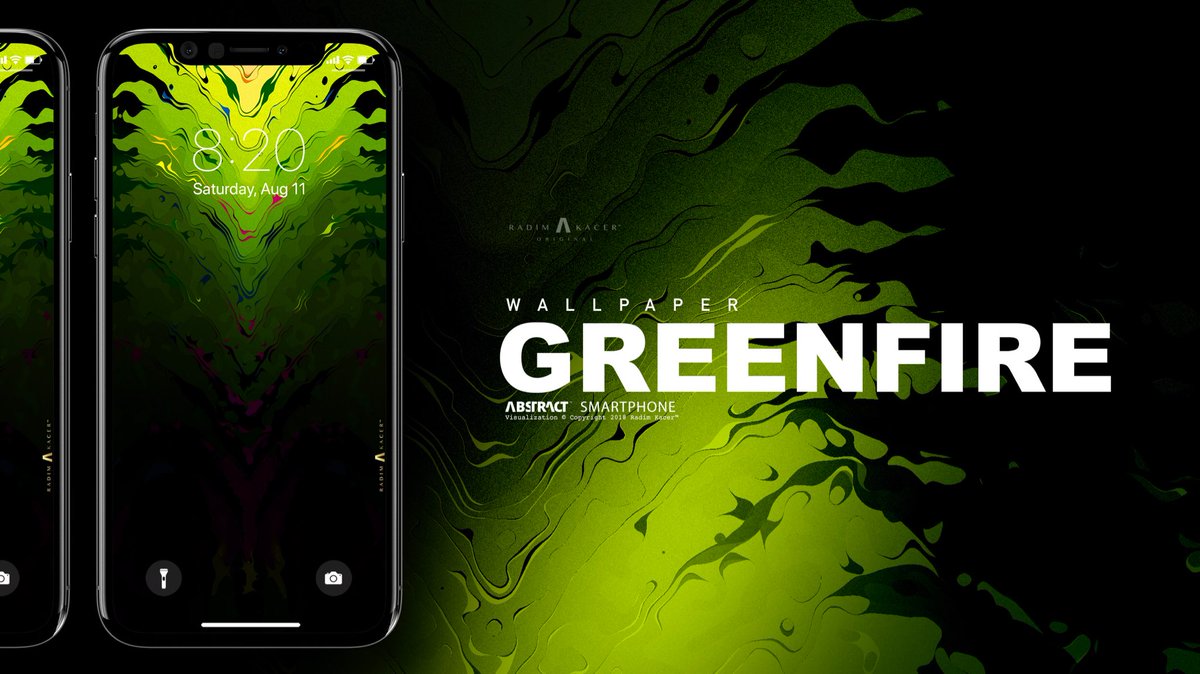 radim_kacer's tweet photo. Greenfire - Alius Collection
#Wallpaper for #Smartphone
https://t.co/z5A54SgXwx
Available in 3 sizes: 16:9, iPhone X, 18.5:9 (Samsung S8/S9)
#téléchargement #écran #Fondd'écran #tablettes #Mobile #écrandeveille #Abstract https://t.co/lUS00chE0o