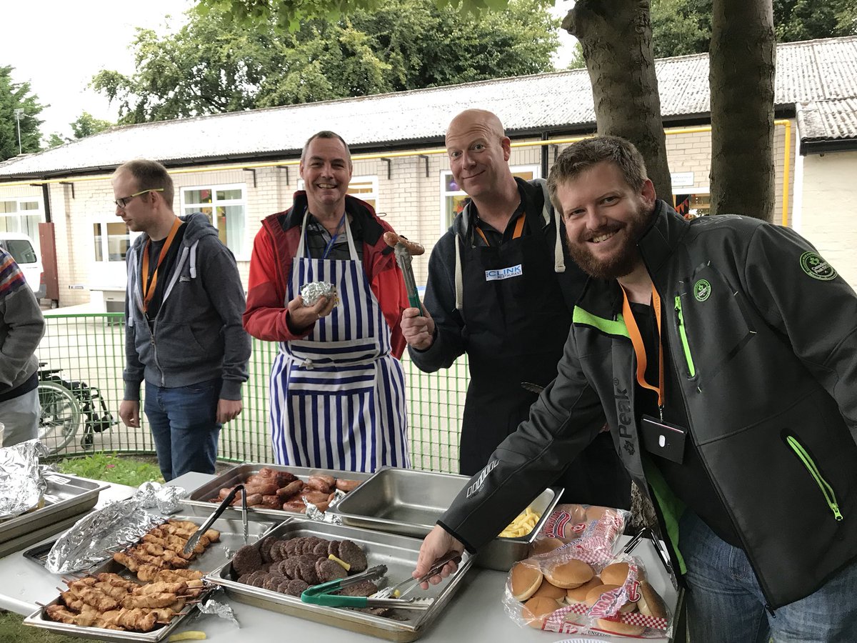 HeswallRT's tweet photo. Heswall Disabled Childrenโs Holiday Fund provides a fantastic annual camp at @barnstondale and we were there to donate some much needed money as well as have a fun time helping with the BBQ! #localgoodcause #wirral #domore https://t.co/fqQKggLj8U