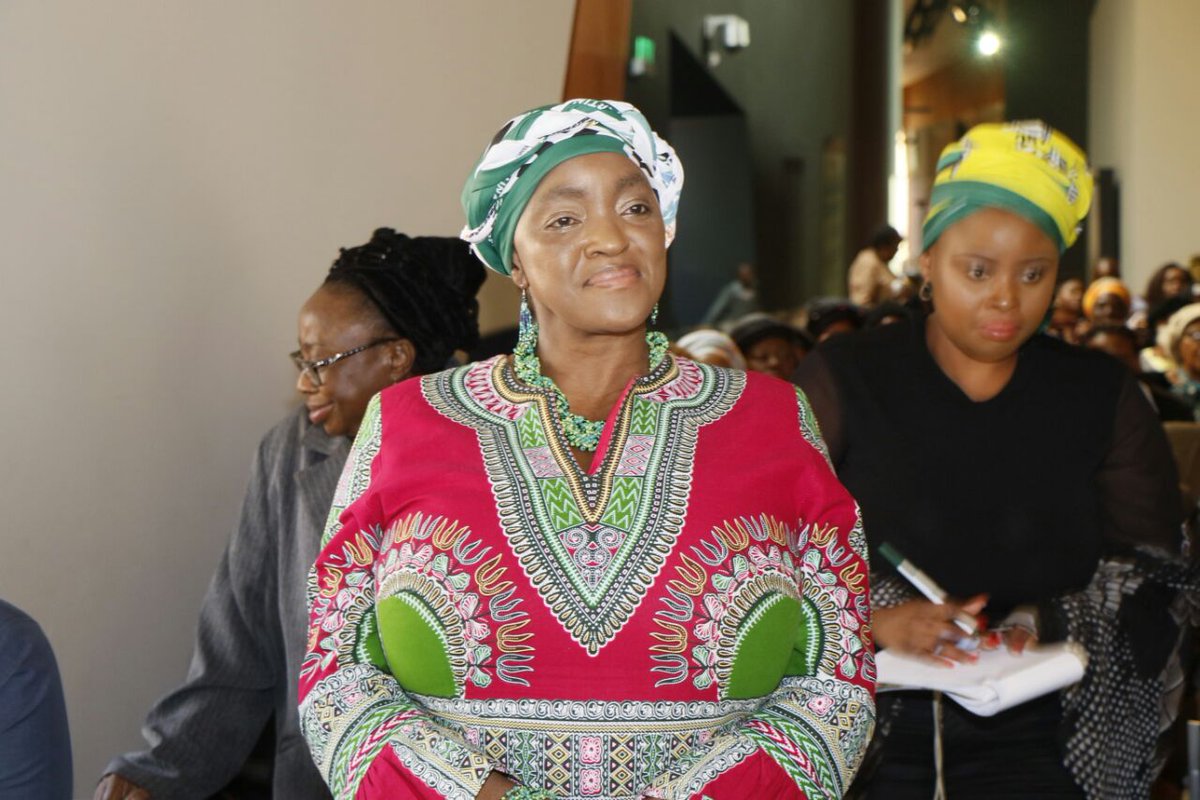 Bathabile Dlamini On Twitter The Charlotte Mannyi Maxeke Institute In Freedom Park Pretoria Dialogue Between Older And Younger Generation