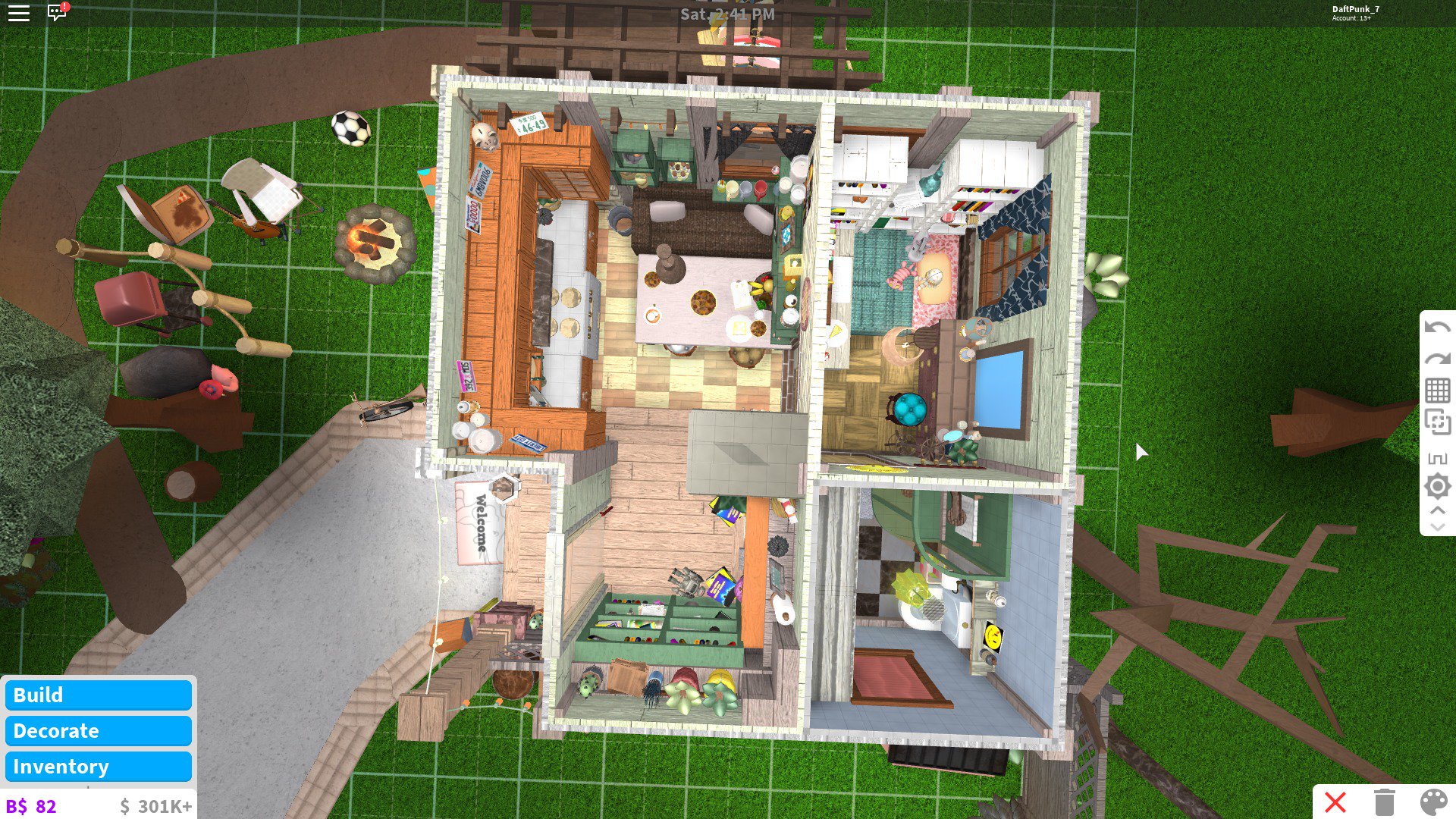 7 on Twitter: &quot;Crowded Tiny House - 74K Additional Photos. #Roblox #