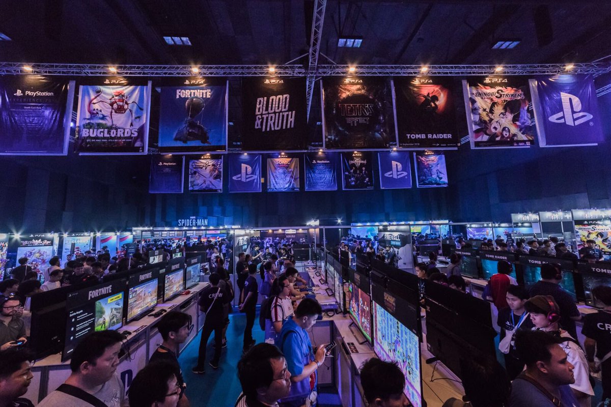 Playstation Asia Here Are Some Of The Different Booths At Psxsea18 Which One Would You Like To Take A Closer Look At Playstation Asia Here Are Some Of The Different Booths At Psxsea18 Which One Would You Like To Take A Closer Look At