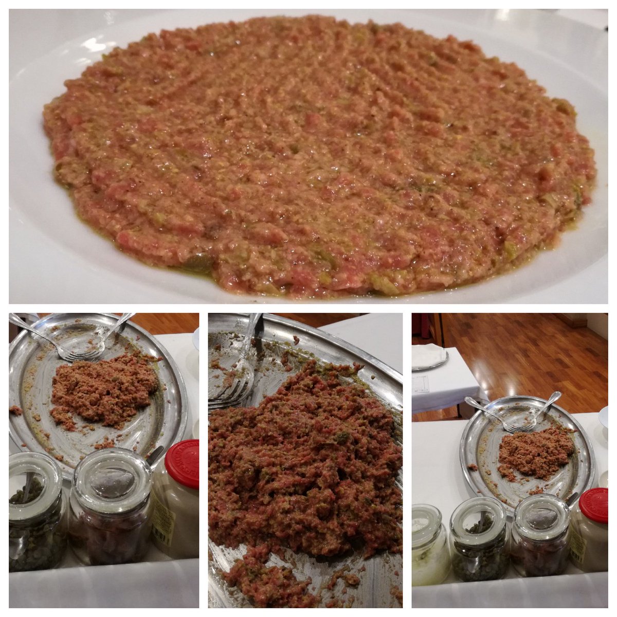RicardCamarena's tweet photo. RT @JesusTrelis: He pecado, este verano esta siendo muy carnal. 🙈
Steak, albóndigas de vaca gallega, Angus black, blanc i negre, brochetas ‘pindakaas’.... 🥩🍖🍗
#carne #carnívoro #Verano2018 #Gastronomia #MrCooking 😎🎩
https://t.co/bNrgmJsFJI https://t.co/r2dx0WAv2p