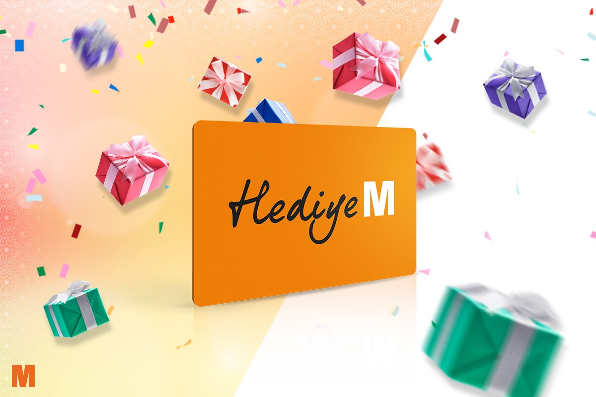 Migros_Turkiye's tweet photo. Kurban Bayramı'nda sevdiklerinizi mutlu etmenin yollarından biri de HediyeM Kart! 🤗

Nasıl mı? 👇

💳 HediyeM Kart'ınızı alın, 

💳 Kasalarımıza gelerek kartınıza istediğiniz tutarda ₺ yükletin,

 💳 Hediyenizle Kurban Bayram bereketini sevdiklerinizle paylaşın!

#BayramZamanı https://t.co/OUXhAH9Fej