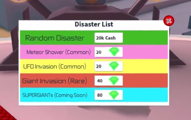 Ultraw On Twitter Yesterday We Released A Really Cool Update To Clone Tycoon 2 Disasters Check It Out Https T Co Szdjfqhqf2 Https T Co Emnmoth5hl - all new codes for clone tycoon 2 on roblox