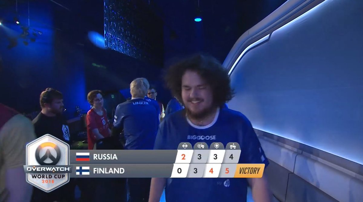 What a series! GG WP <a href="/owwcfinland/">OWWC Team Finland</a>!

Russia 1:2 Finland

#OWWC2018 #ForMotherRussia