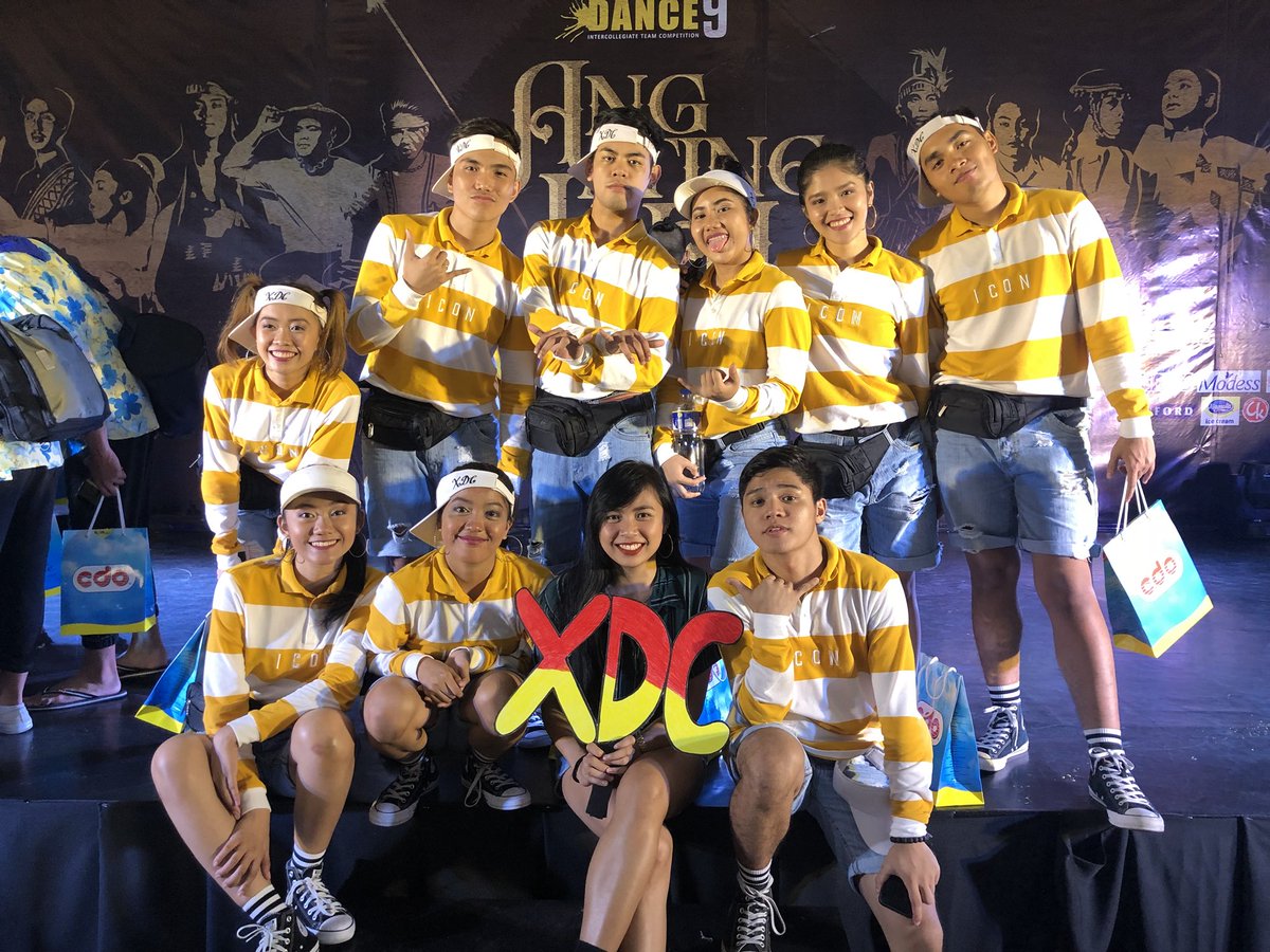 mapuaxdc's tweet photo. Thank You, Lord! We made it again! 5th out of 12 crews. We’re moving to the grand finals of UBELT 9!!! We’d like to thank those who supported us today. See you next Saturday August 25, 2018 @ Isetann, Recto. 🔥
ALL FOR HIM!!!!! ☝🏻
#OffToFinals @OneMapua https://t.co/mTUdSkBIPB