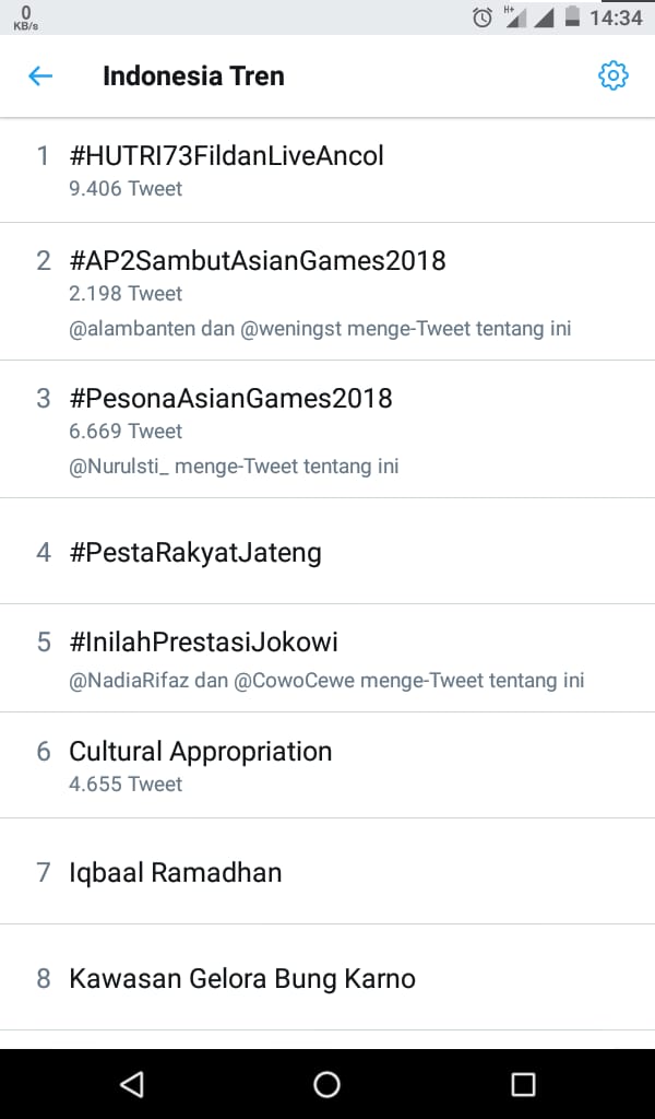 Alhamdulilah Usaha &amp; Doa Kita Berhasil untuk mendukung mu <a href="/FildanDa41/">Fildan Da4</a> 😍😍 #HUTRI73FildanLiveAncol