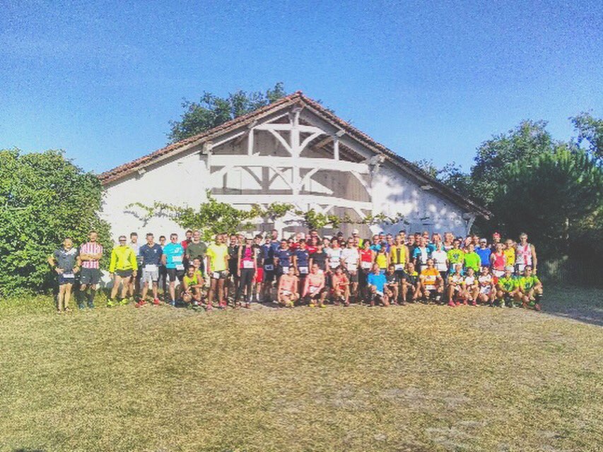 EcomuseMarqueze's tweet photo. 1, 2, 3... Partez ! Top départ de la seconde édition de la Foulée Sabraise ! Plus de 70 participants s’élancent pour 10km de course à travers la forêt de Sabres 🏃🏻‍♂️🏃🏻‍♀️
 #running #trail #runningmotivation #marqueze #landes #foret  #sabres #montdemarsan #bordeaux https://t.co/sBhsiZcwOV