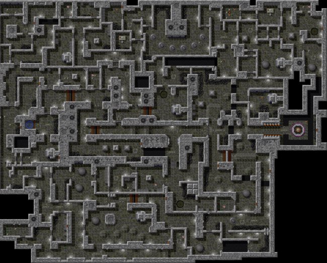 GuyFawkesRetro's tweet photo. #MapSaturday Alien Breed Amiga Level 2. Amazing https://t.co/NepD4dQp5G