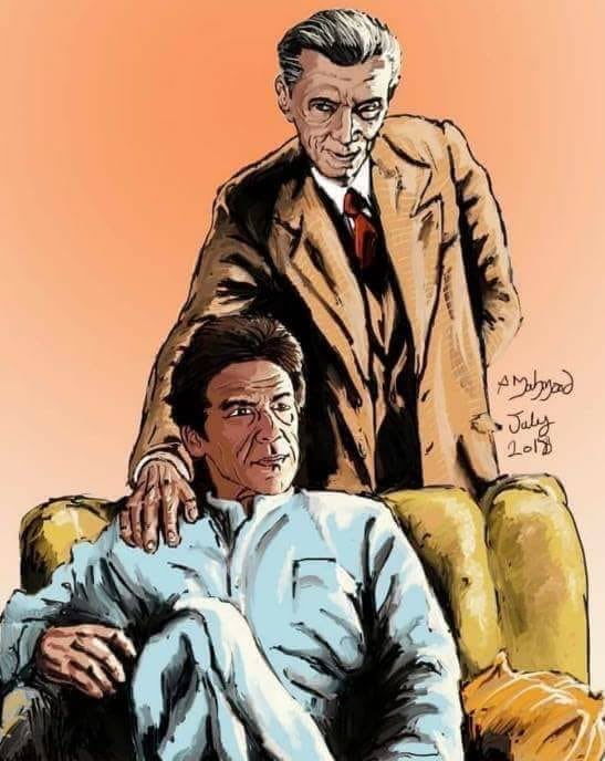 ImranIsmailPTI's tweet photo. 1947 - 2018                                             Pakistan - Naya Pakistan https://t.co/iah0BdbTg0