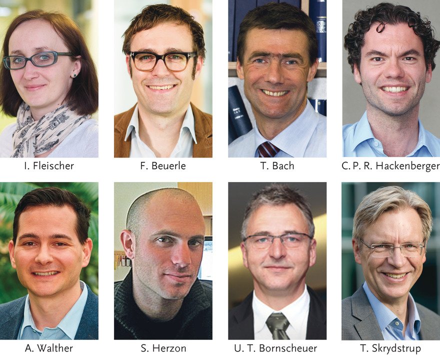 ORCHEM Prizes for Ivana Fleischer and Florian Beuerle / Emil Fischer Medal for Thorsten Bach / Leonidas Zervas Award for Christian P. R. Hackenberger / Hanwha-Total IUPAC Young Scientist Award for Andreas Walther / Thieme-IUPAC Prize for Seth ... (News) doi.wiley.com/10.1002/anie.2…
