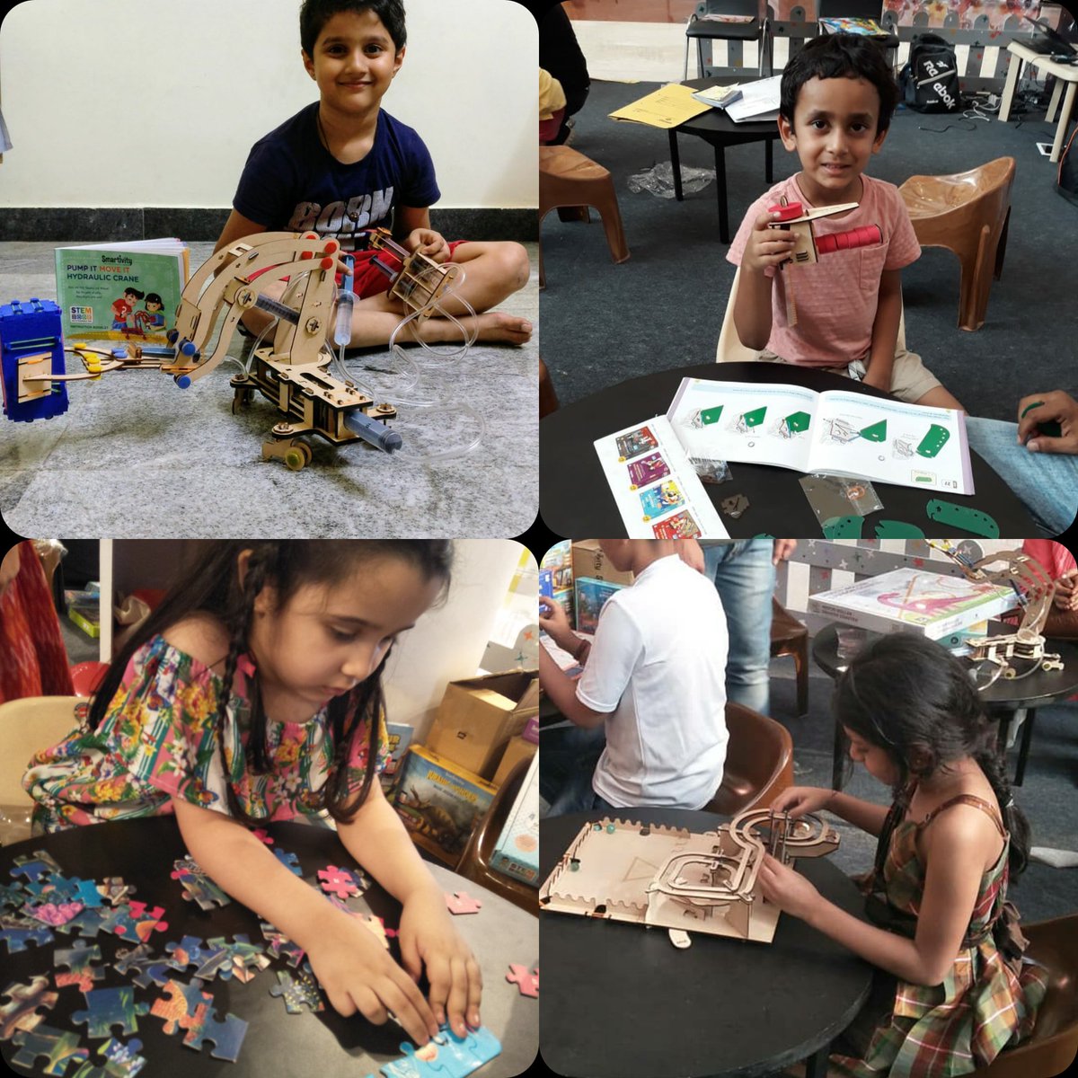 Skills are like a raw diamond. Start polishing them from a young age and they shall turn into shiny diamonds with time. 

#SaturdayMorning #SaturdayMotivation #SaturdayThoughts #STEM #STEMStories #STEMCamps #weekendideas